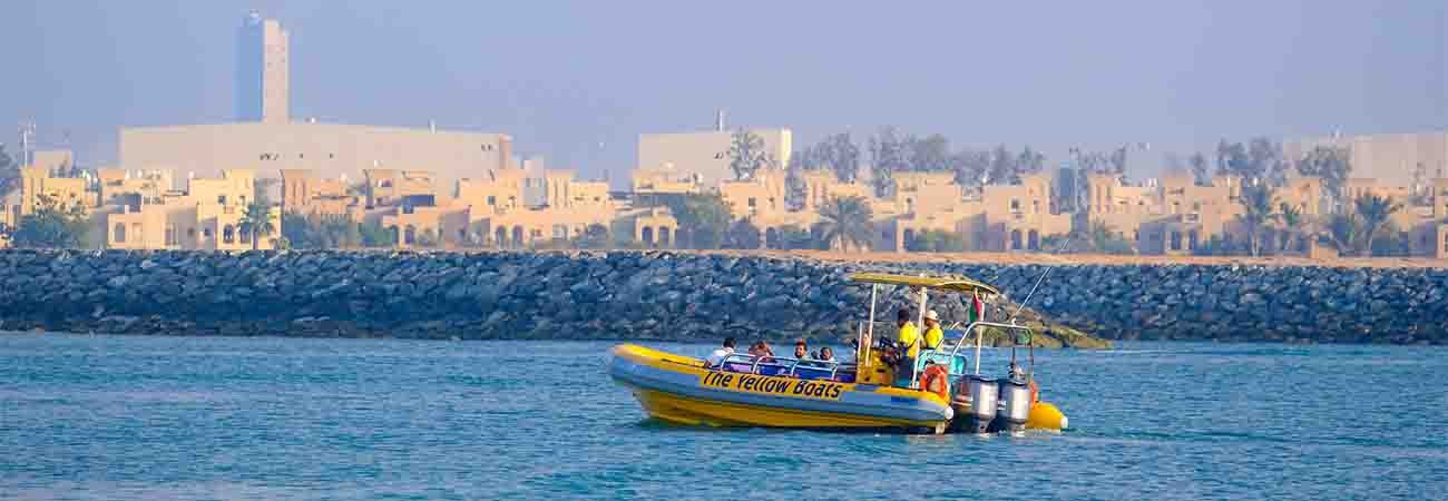Yellow Boat Ras Al Khaimah